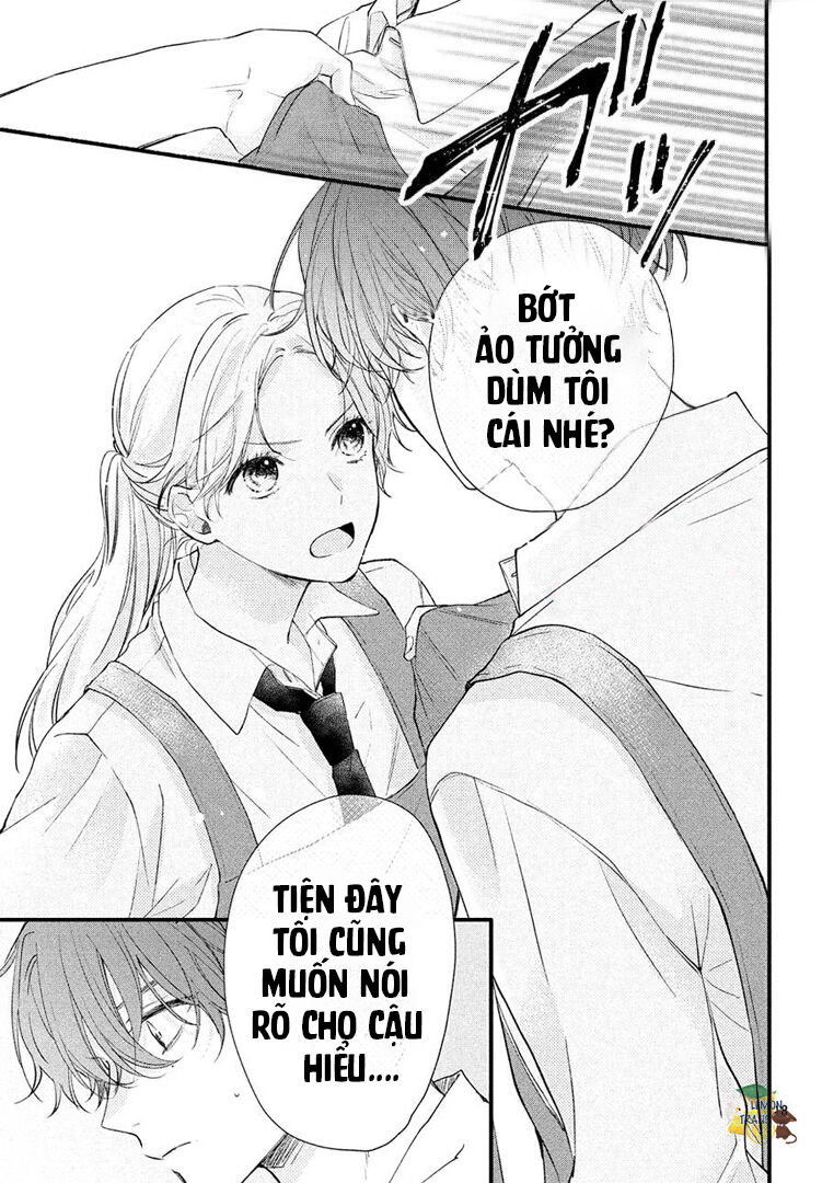Tôi Chưa Từng Biết Rằng Cậu Ấy Lại Dễ Thương Tới Vậy Chapter 1 - Trang 2