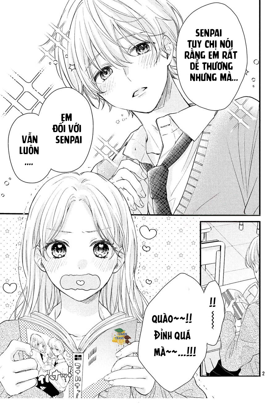 Tôi Chưa Từng Biết Rằng Cậu Ấy Lại Dễ Thương Tới Vậy Chapter 1 - Trang 2