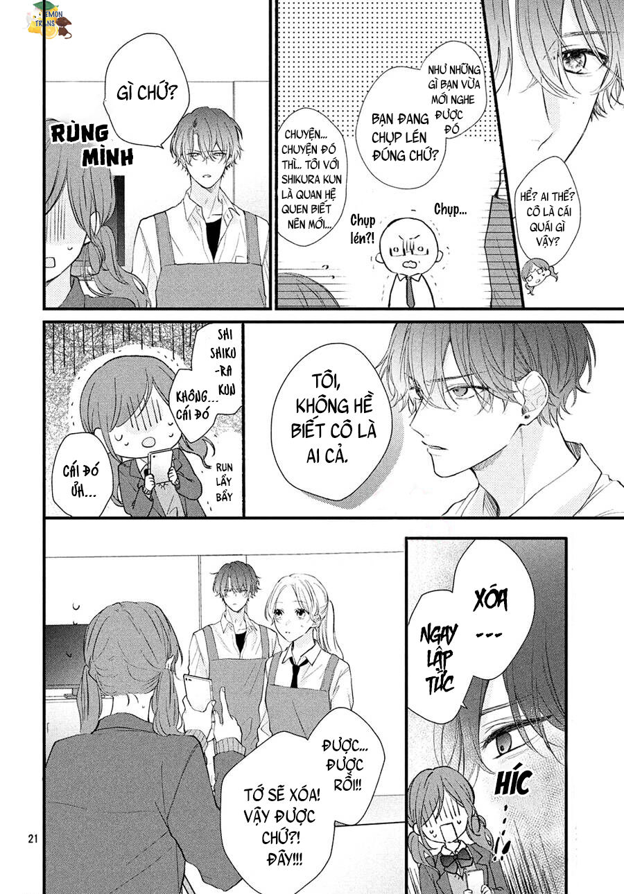 Tôi Chưa Từng Biết Rằng Cậu Ấy Lại Dễ Thương Tới Vậy Chapter 1 - Trang 2