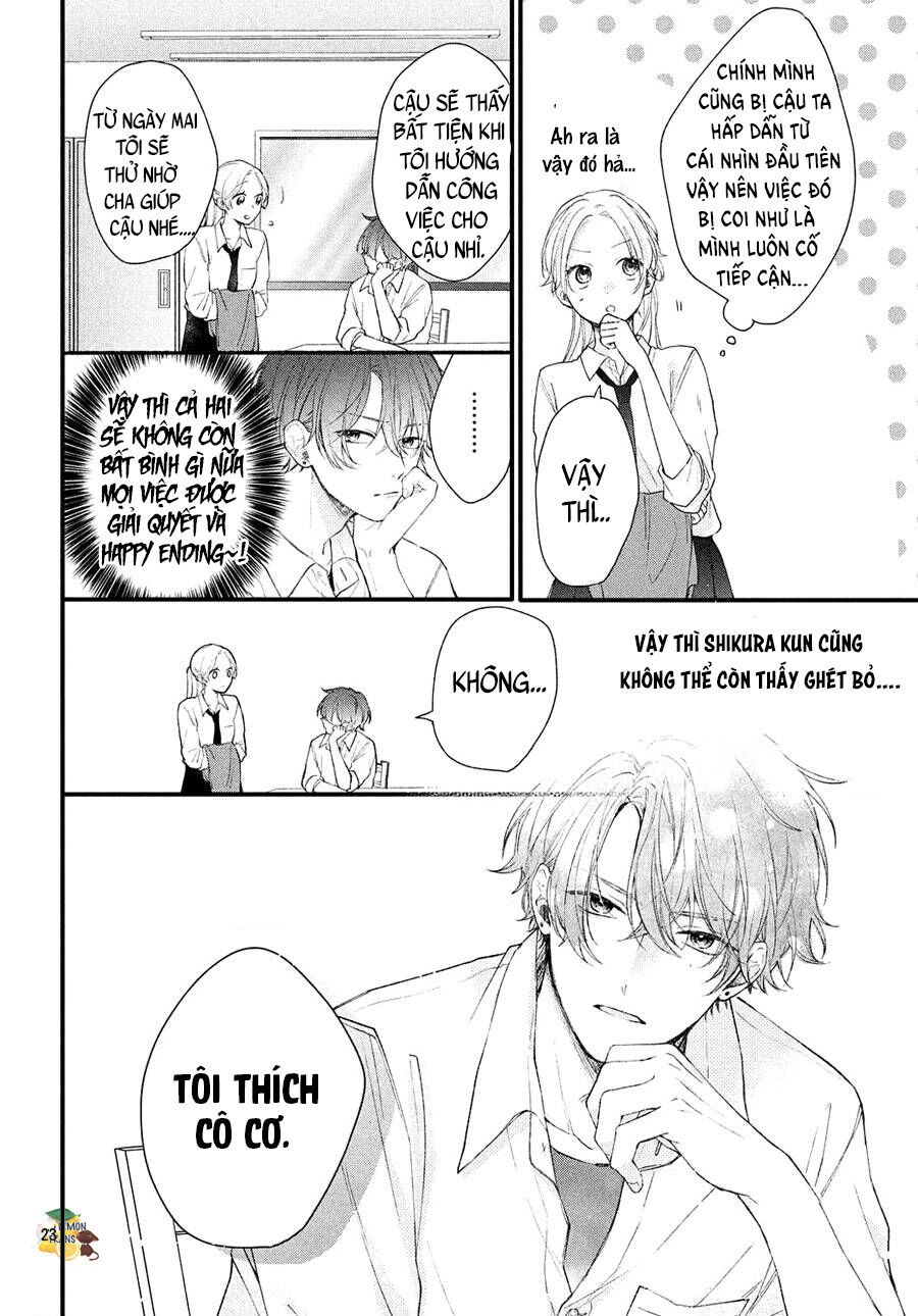 Tôi Chưa Từng Biết Rằng Cậu Ấy Lại Dễ Thương Tới Vậy Chapter 1 - Trang 2
