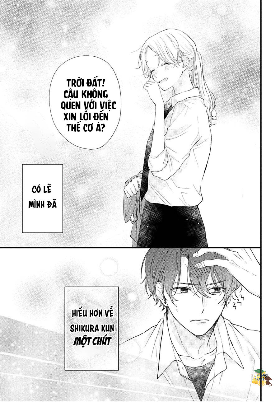 Tôi Chưa Từng Biết Rằng Cậu Ấy Lại Dễ Thương Tới Vậy Chapter 1 - Trang 2