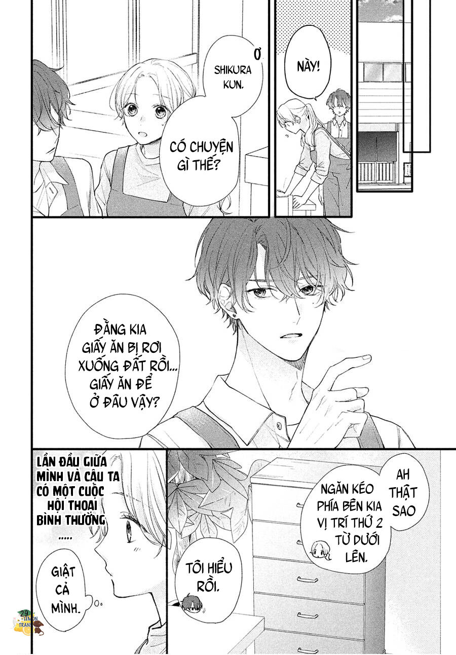 Tôi Chưa Từng Biết Rằng Cậu Ấy Lại Dễ Thương Tới Vậy Chapter 1 - Trang 2