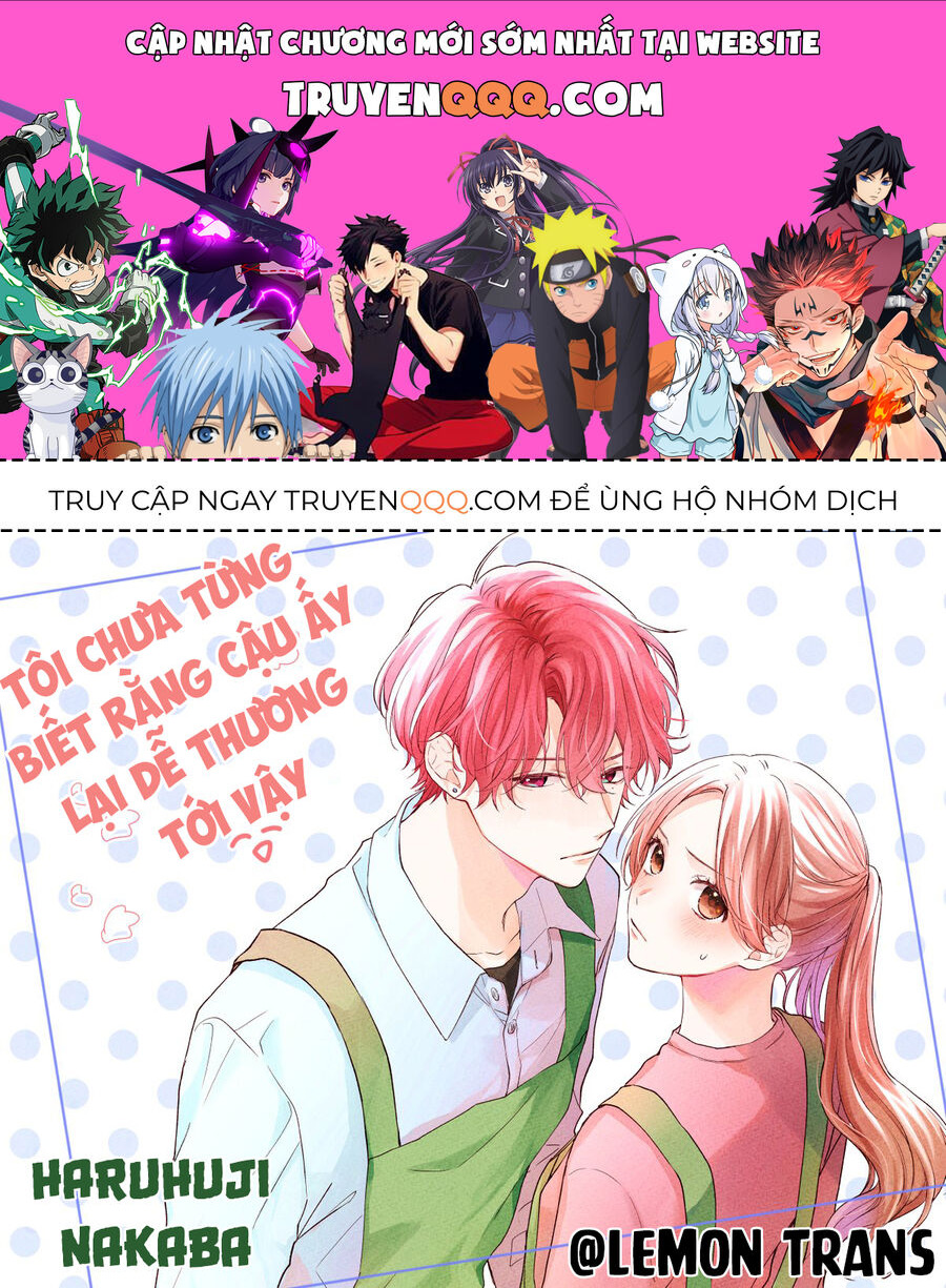 Tôi Chưa Từng Biết Rằng Cậu Ấy Lại Dễ Thương Tới Vậy Chapter 2 - Trang 2