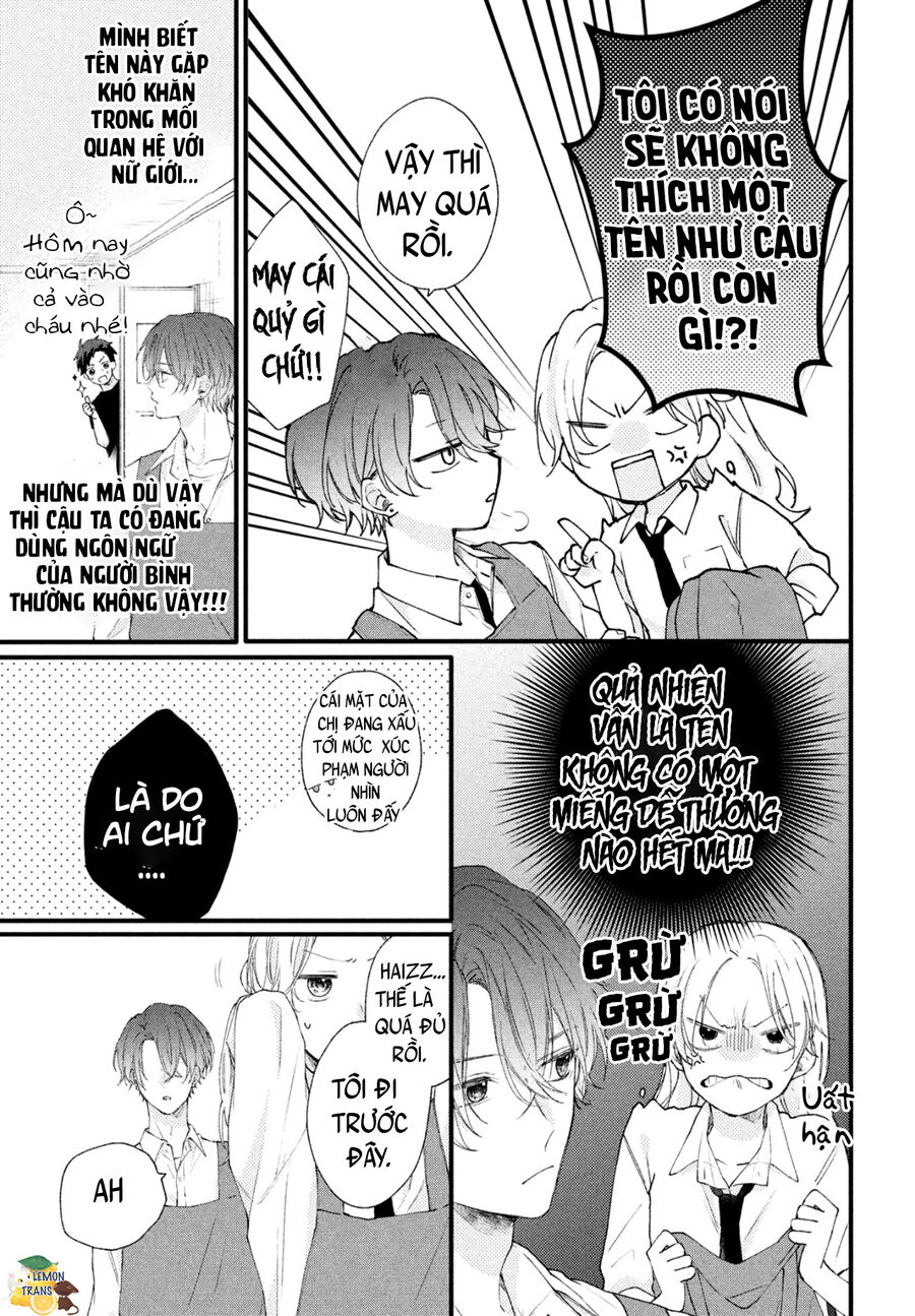 Tôi Chưa Từng Biết Rằng Cậu Ấy Lại Dễ Thương Tới Vậy Chapter 2 - Trang 2