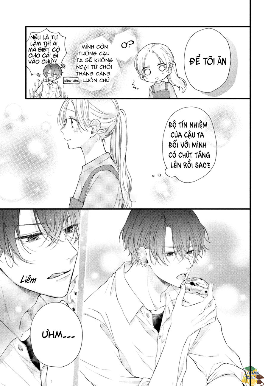 Tôi Chưa Từng Biết Rằng Cậu Ấy Lại Dễ Thương Tới Vậy Chapter 2 - Trang 2