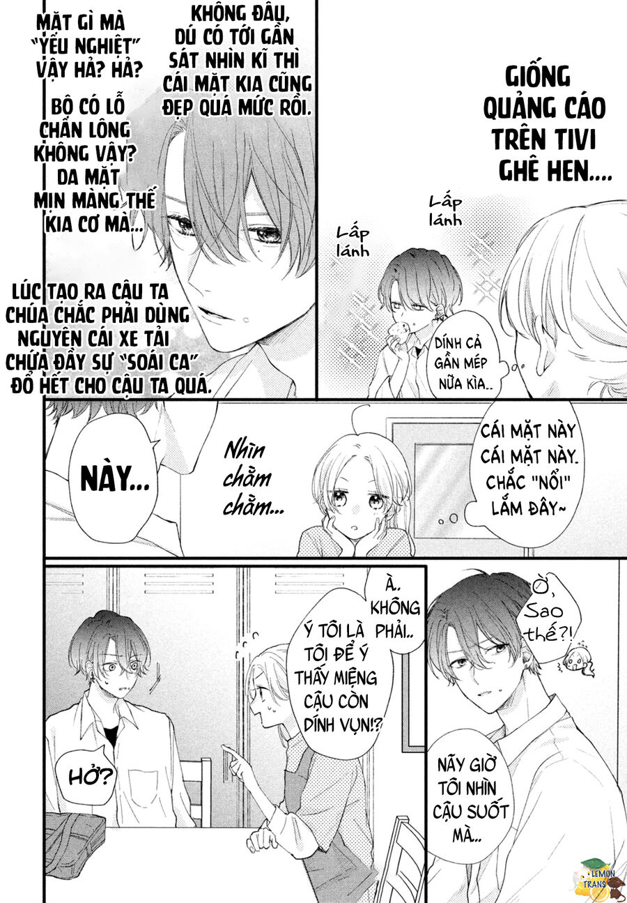 Tôi Chưa Từng Biết Rằng Cậu Ấy Lại Dễ Thương Tới Vậy Chapter 2 - Trang 2