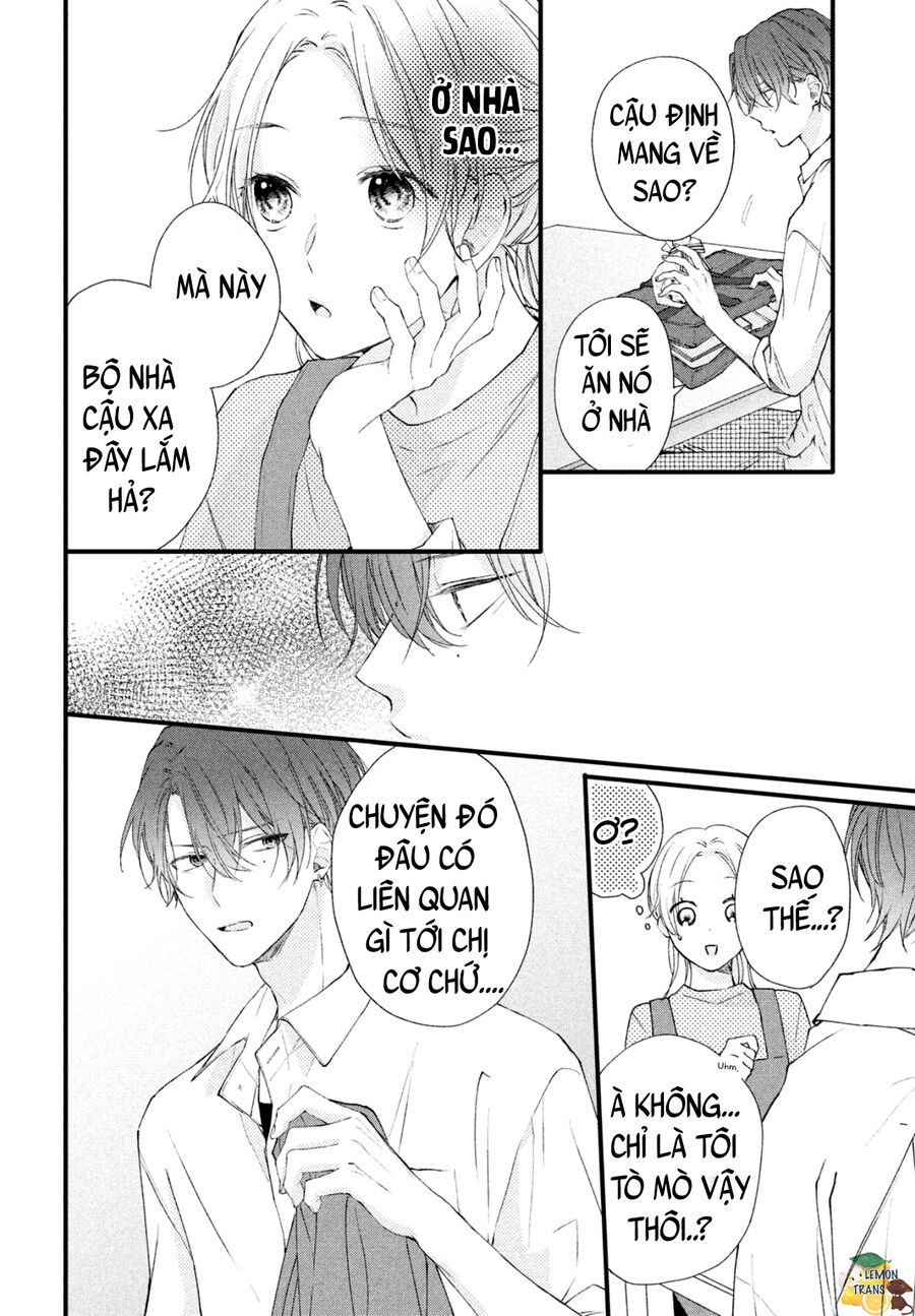 Tôi Chưa Từng Biết Rằng Cậu Ấy Lại Dễ Thương Tới Vậy Chapter 2 - Trang 2