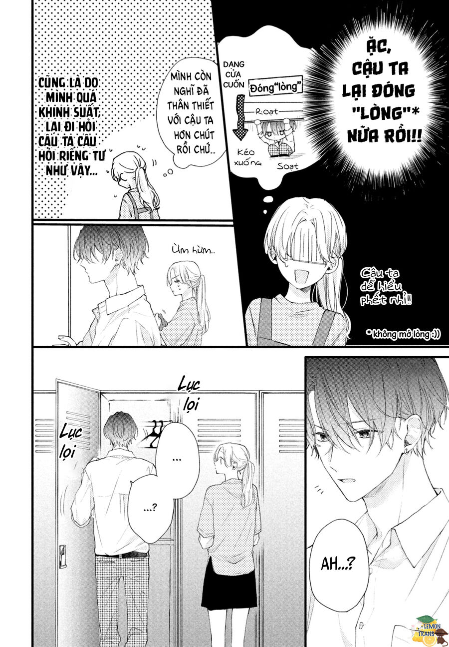 Tôi Chưa Từng Biết Rằng Cậu Ấy Lại Dễ Thương Tới Vậy Chapter 2 - Trang 2
