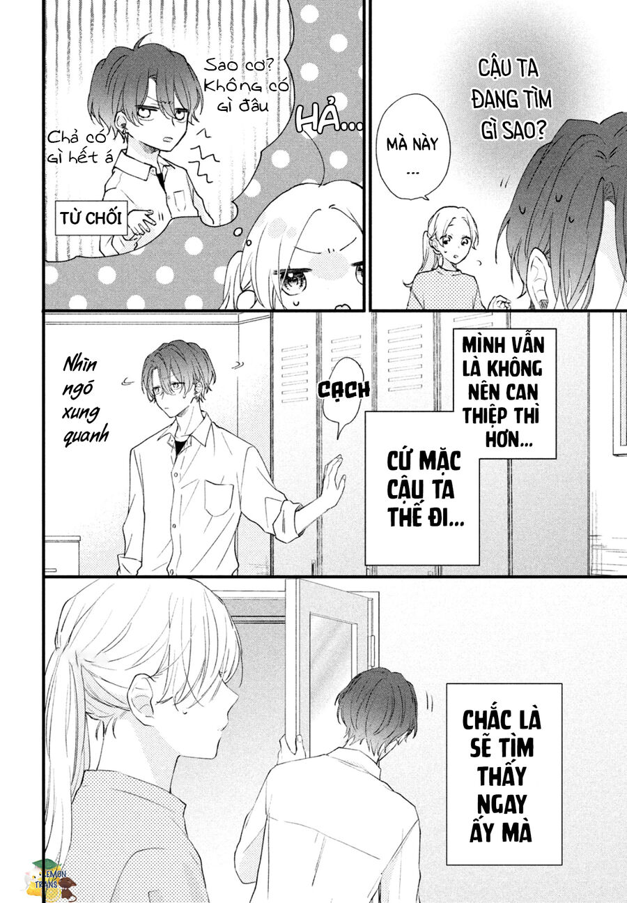Tôi Chưa Từng Biết Rằng Cậu Ấy Lại Dễ Thương Tới Vậy Chapter 2 - Trang 2