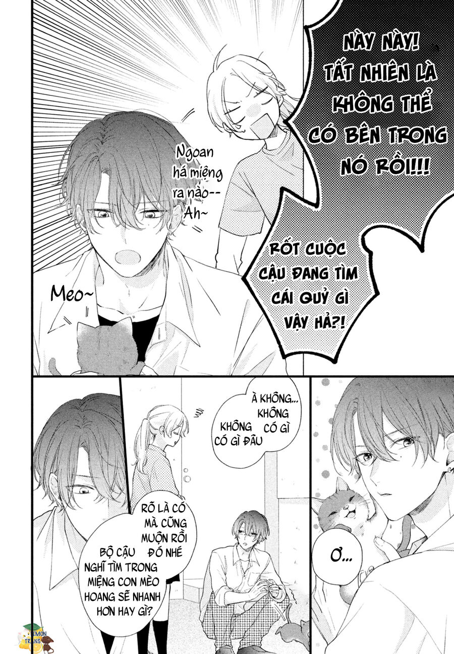 Tôi Chưa Từng Biết Rằng Cậu Ấy Lại Dễ Thương Tới Vậy Chapter 2 - Trang 2