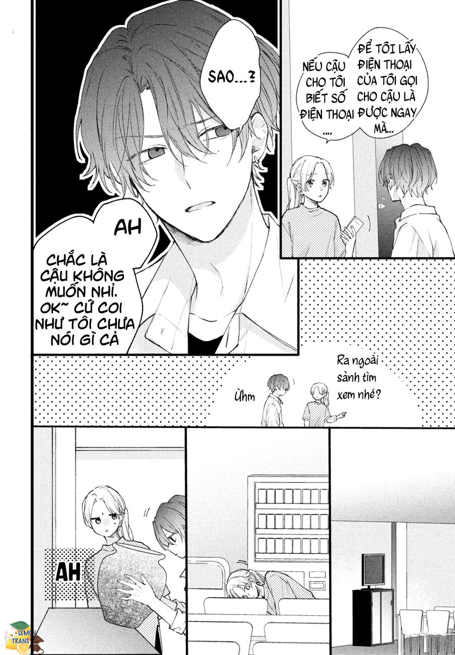 Tôi Chưa Từng Biết Rằng Cậu Ấy Lại Dễ Thương Tới Vậy Chapter 2 - Trang 2