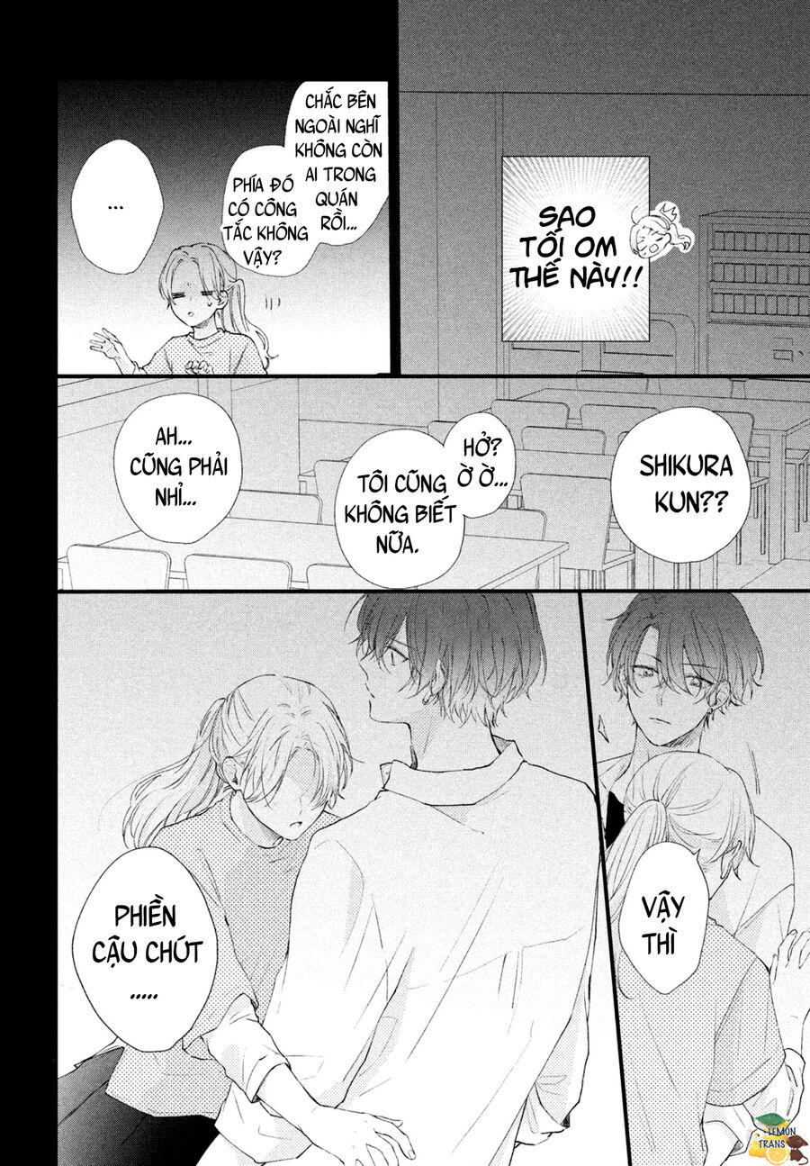Tôi Chưa Từng Biết Rằng Cậu Ấy Lại Dễ Thương Tới Vậy Chapter 2 - Trang 2