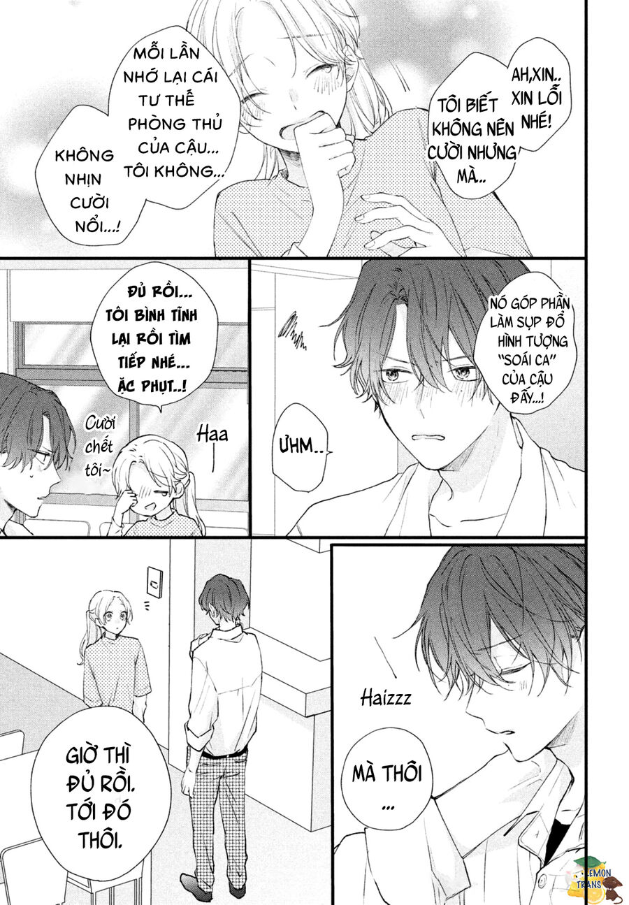 Tôi Chưa Từng Biết Rằng Cậu Ấy Lại Dễ Thương Tới Vậy Chapter 2 - Trang 2