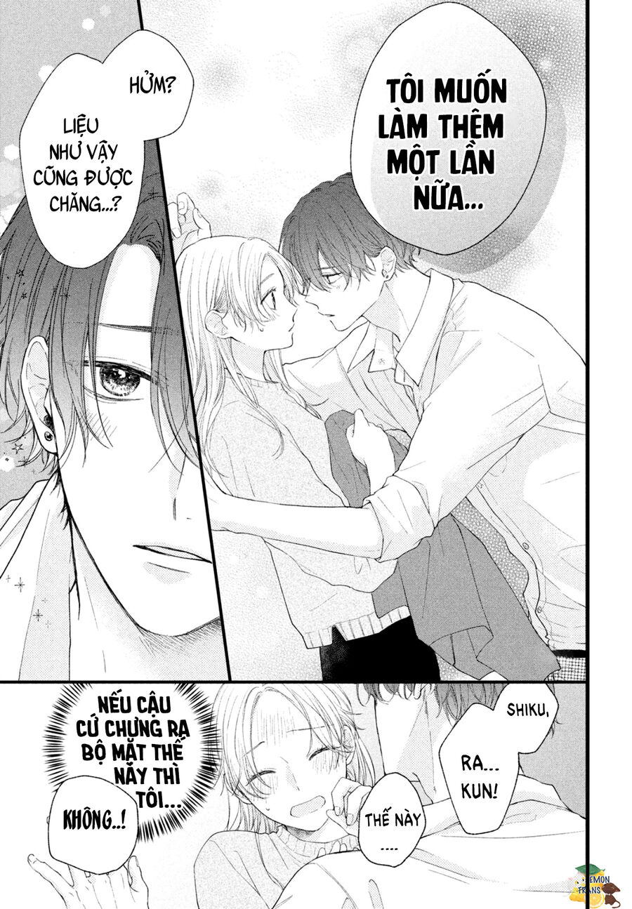 Tôi Chưa Từng Biết Rằng Cậu Ấy Lại Dễ Thương Tới Vậy Chapter 2 - Trang 2