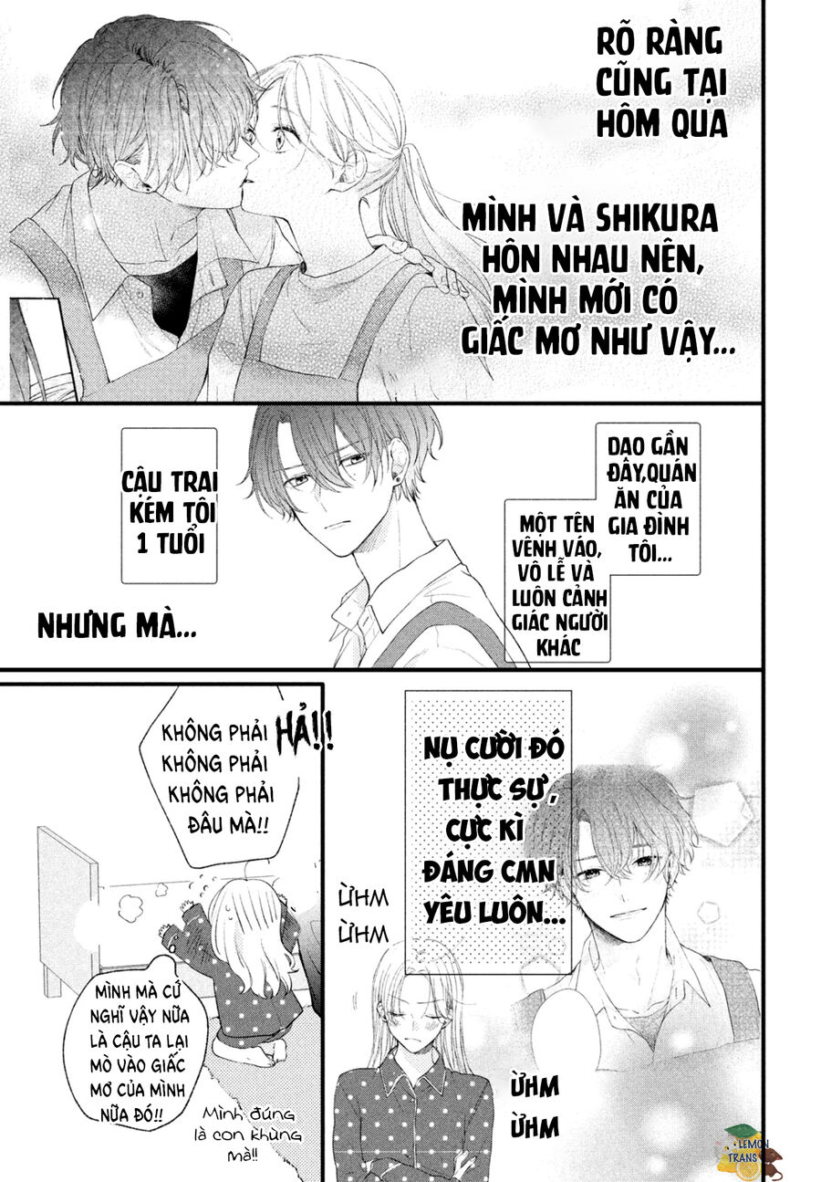 Tôi Chưa Từng Biết Rằng Cậu Ấy Lại Dễ Thương Tới Vậy Chapter 2 - Trang 2