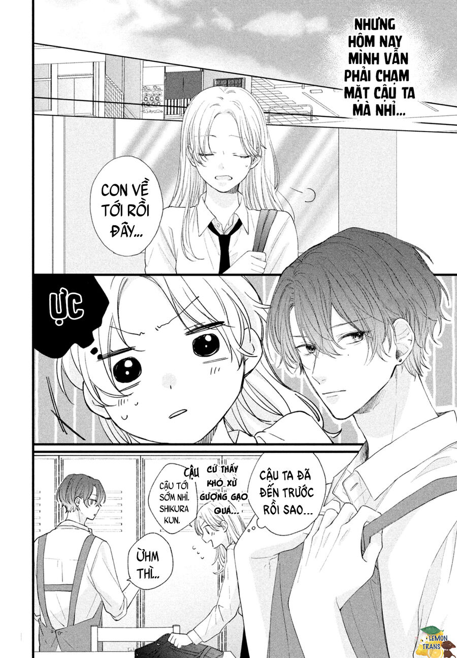 Tôi Chưa Từng Biết Rằng Cậu Ấy Lại Dễ Thương Tới Vậy Chapter 2 - Trang 2