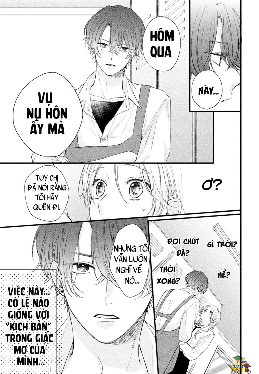 Tôi Chưa Từng Biết Rằng Cậu Ấy Lại Dễ Thương Tới Vậy Chapter 2 - Trang 2