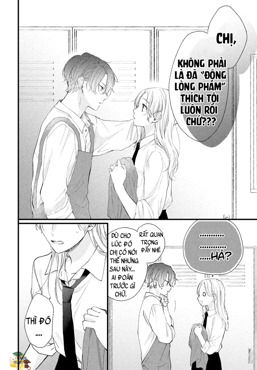 Tôi Chưa Từng Biết Rằng Cậu Ấy Lại Dễ Thương Tới Vậy Chapter 2 - Trang 2