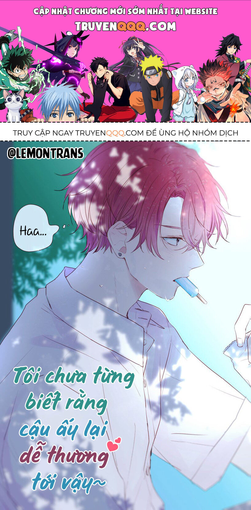 Tôi Chưa Từng Biết Rằng Cậu Ấy Lại Dễ Thương Tới Vậy Chapter 3 - Trang 2