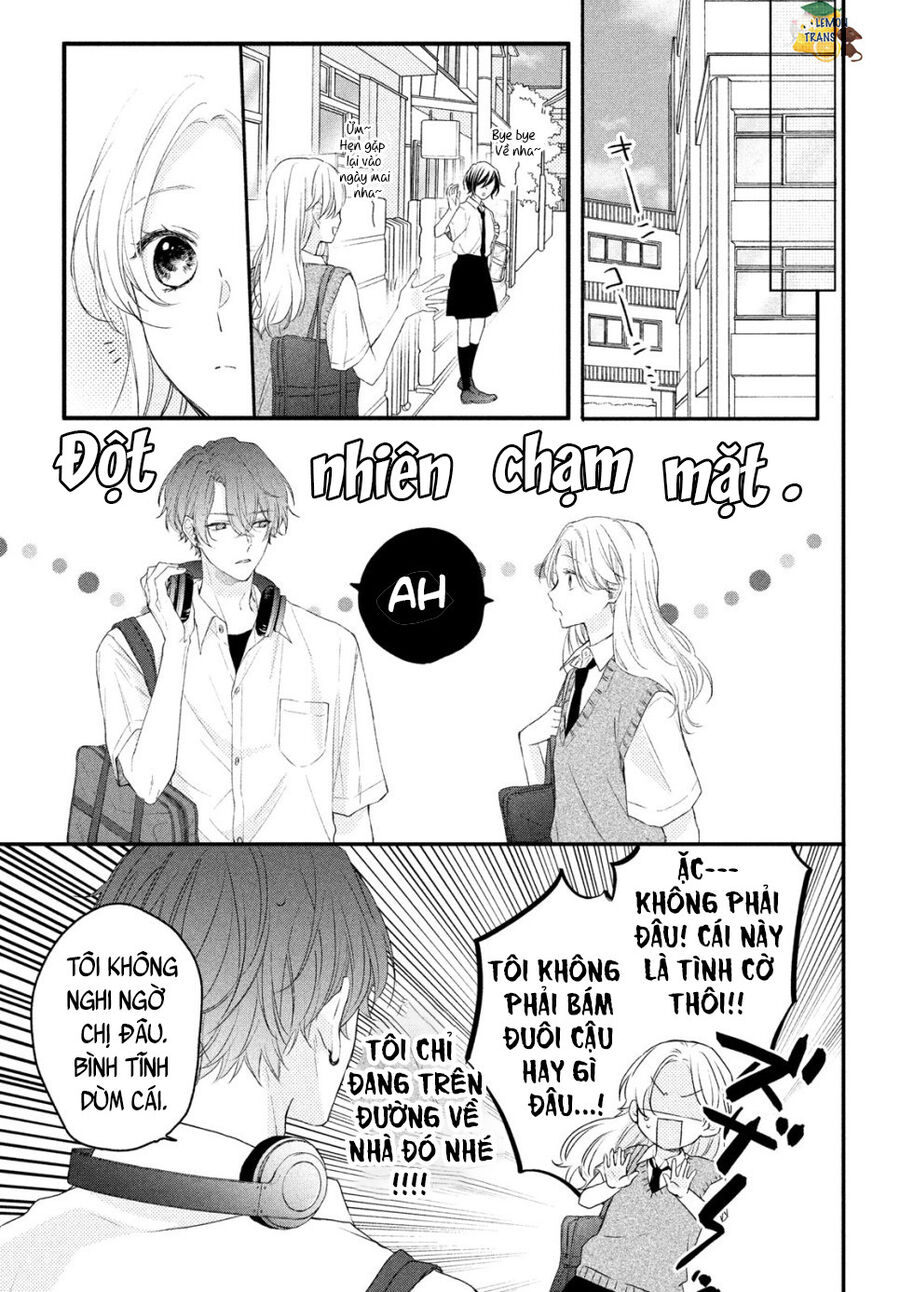 Tôi Chưa Từng Biết Rằng Cậu Ấy Lại Dễ Thương Tới Vậy Chapter 3 - Trang 2