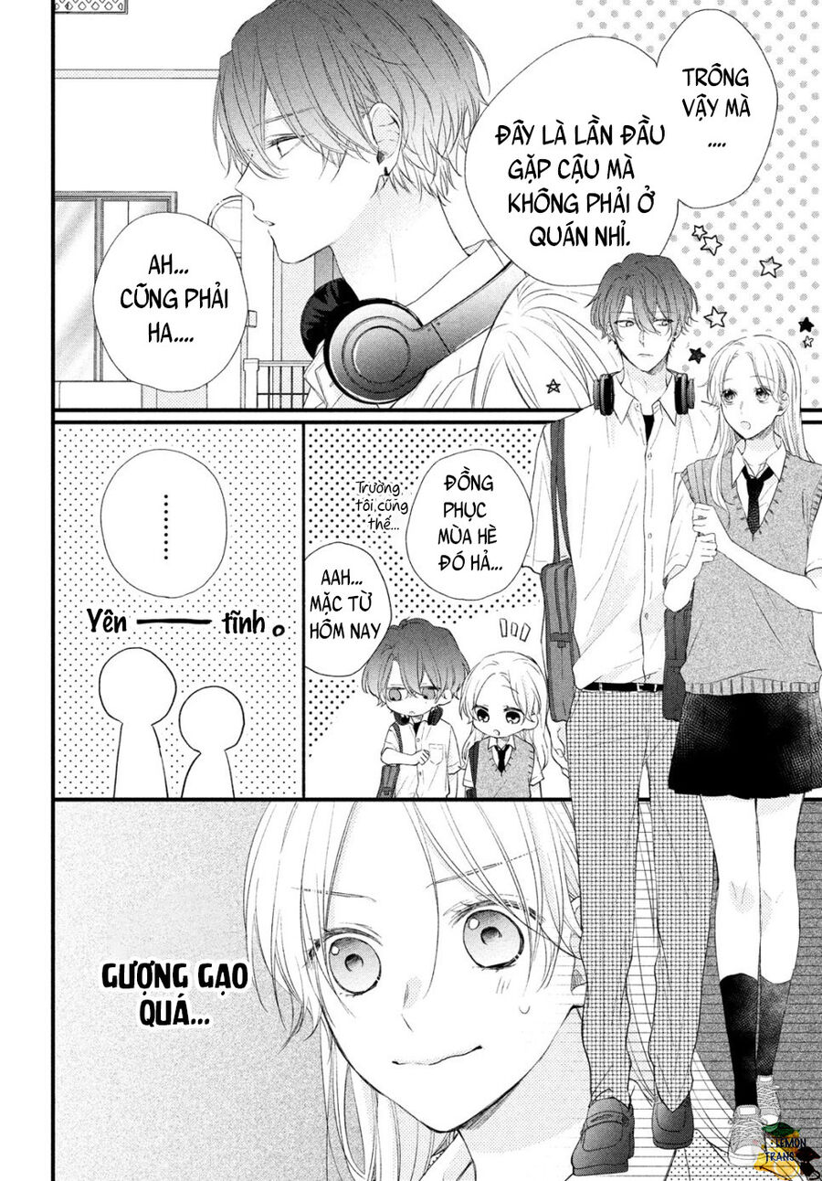 Tôi Chưa Từng Biết Rằng Cậu Ấy Lại Dễ Thương Tới Vậy Chapter 3 - Trang 2