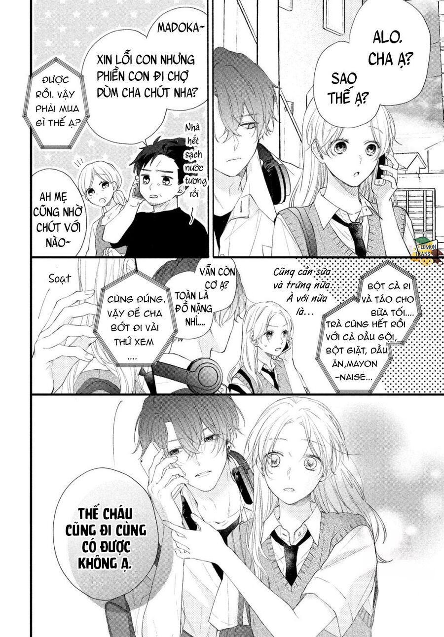 Tôi Chưa Từng Biết Rằng Cậu Ấy Lại Dễ Thương Tới Vậy Chapter 3 - Trang 2