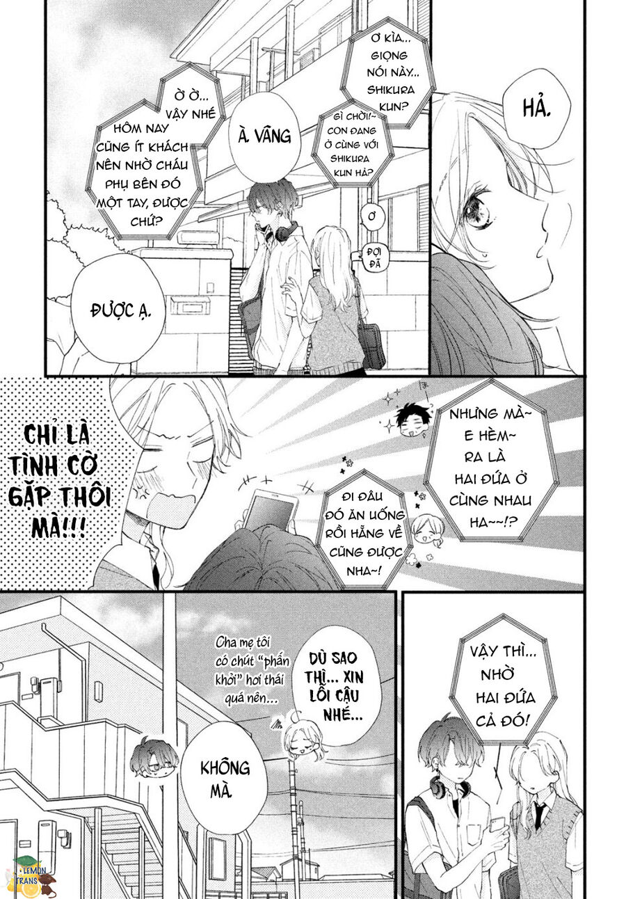 Tôi Chưa Từng Biết Rằng Cậu Ấy Lại Dễ Thương Tới Vậy Chapter 3 - Trang 2