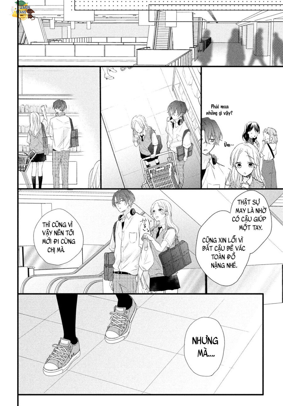 Tôi Chưa Từng Biết Rằng Cậu Ấy Lại Dễ Thương Tới Vậy Chapter 3 - Trang 2