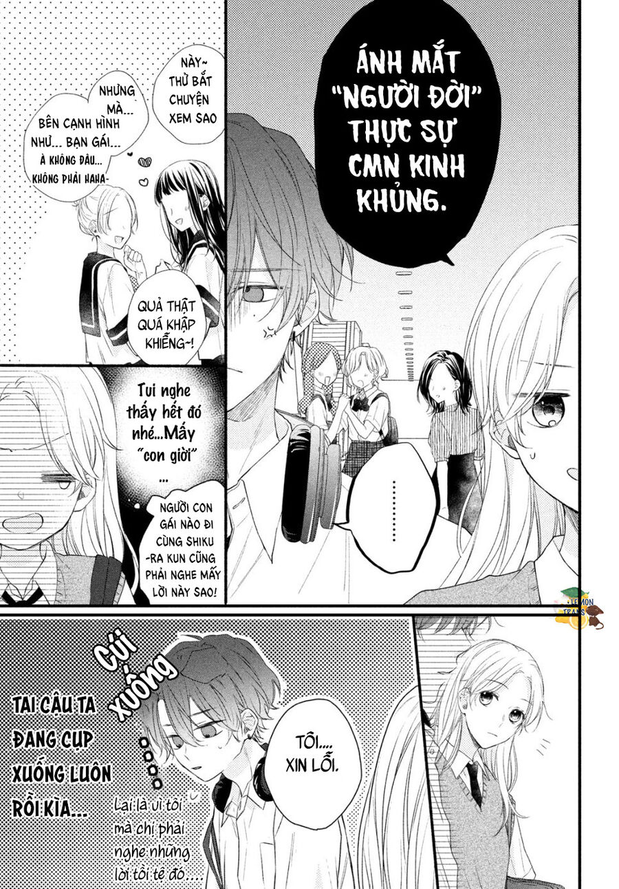 Tôi Chưa Từng Biết Rằng Cậu Ấy Lại Dễ Thương Tới Vậy Chapter 3 - Trang 2