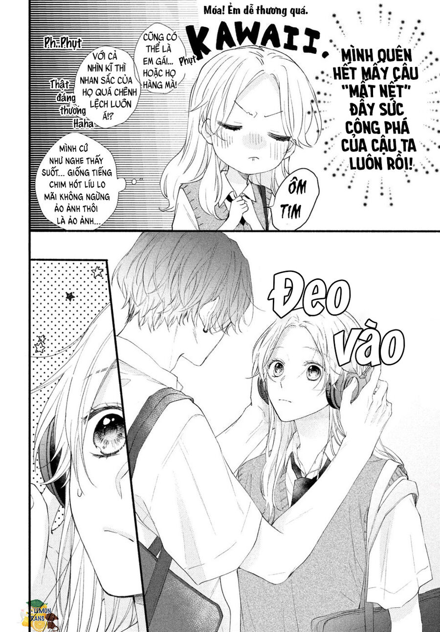 Tôi Chưa Từng Biết Rằng Cậu Ấy Lại Dễ Thương Tới Vậy Chapter 3 - Trang 2