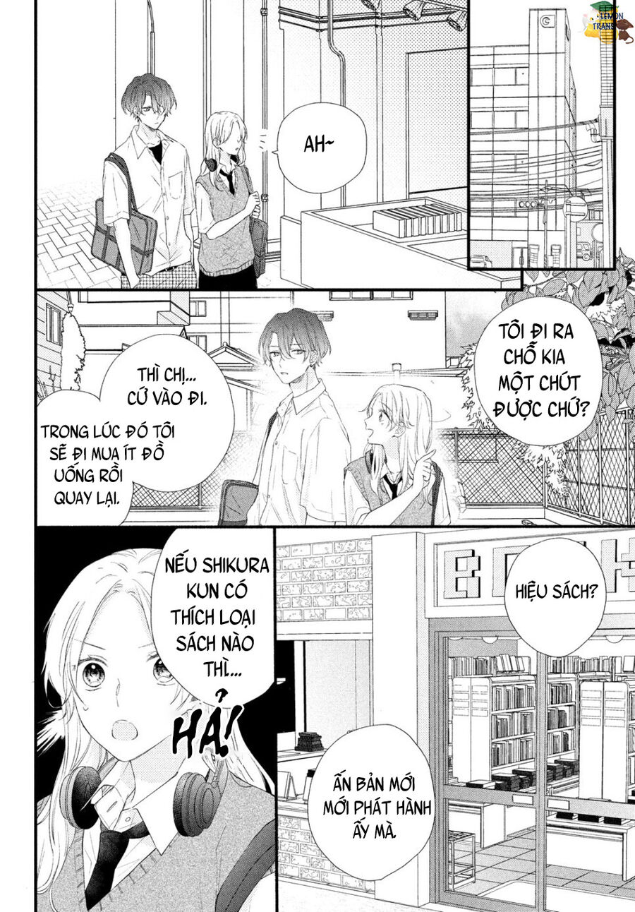 Tôi Chưa Từng Biết Rằng Cậu Ấy Lại Dễ Thương Tới Vậy Chapter 3 - Trang 2