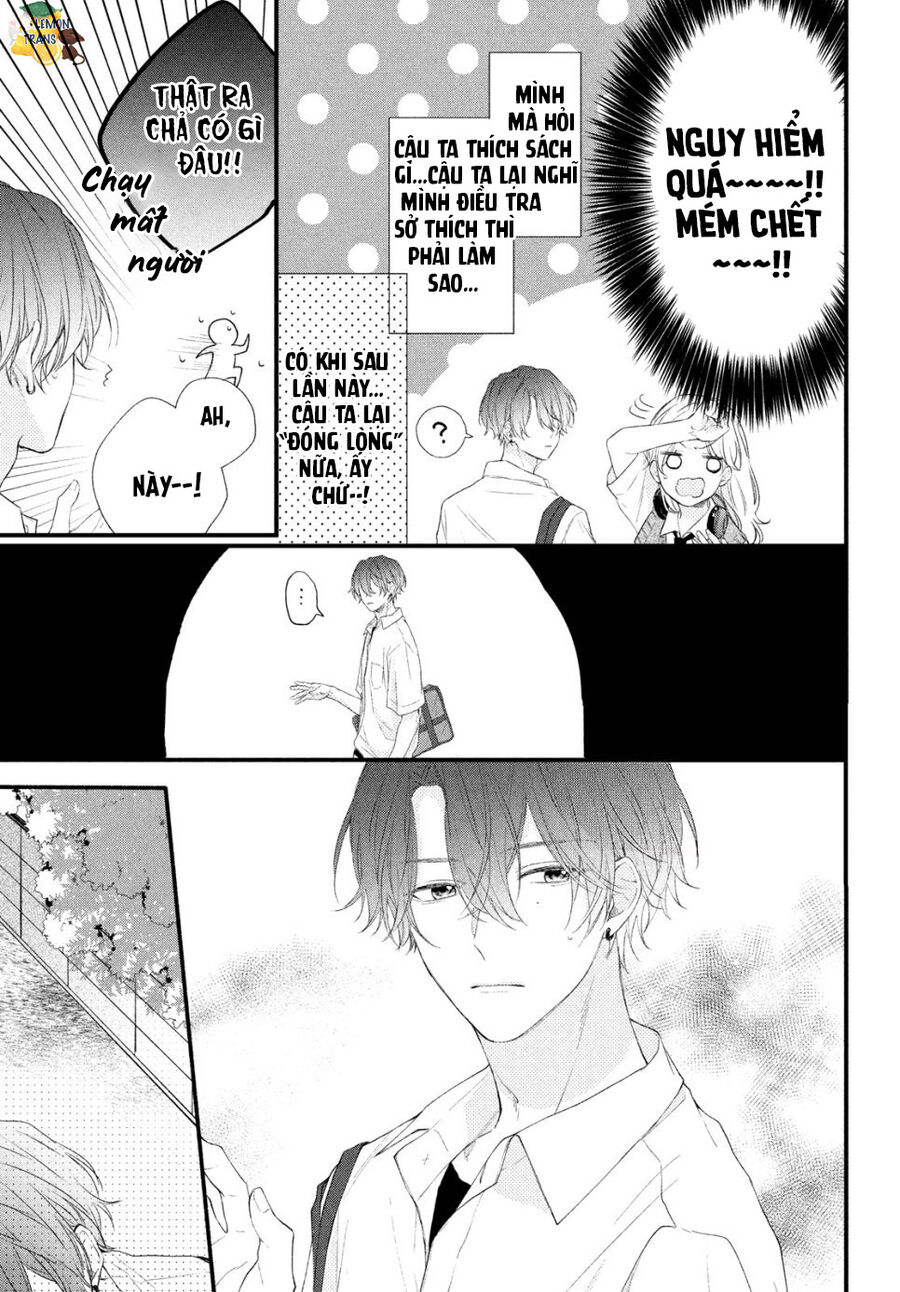 Tôi Chưa Từng Biết Rằng Cậu Ấy Lại Dễ Thương Tới Vậy Chapter 3 - Trang 2