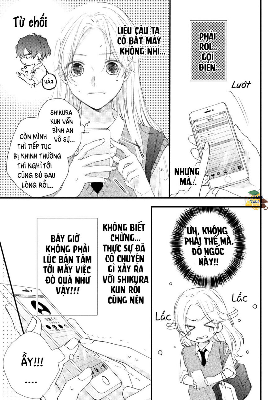 Tôi Chưa Từng Biết Rằng Cậu Ấy Lại Dễ Thương Tới Vậy Chapter 3 - Trang 2