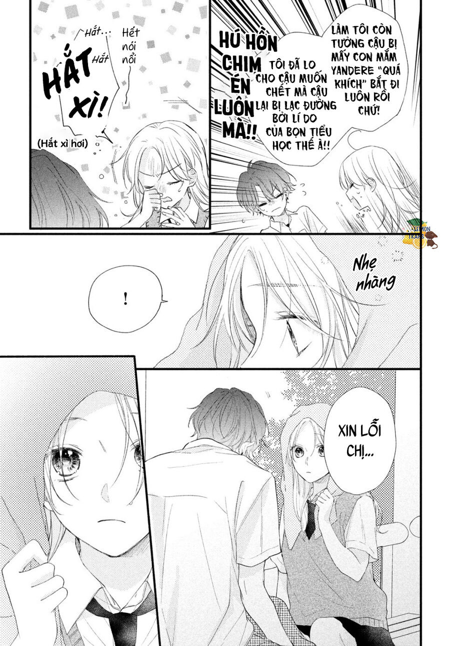 Tôi Chưa Từng Biết Rằng Cậu Ấy Lại Dễ Thương Tới Vậy Chapter 3 - Trang 2