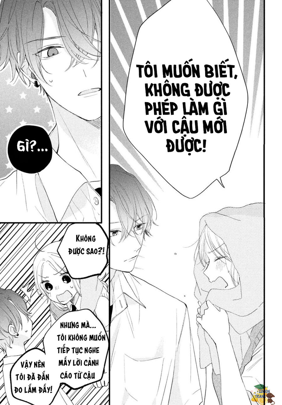 Tôi Chưa Từng Biết Rằng Cậu Ấy Lại Dễ Thương Tới Vậy Chapter 3 - Trang 2