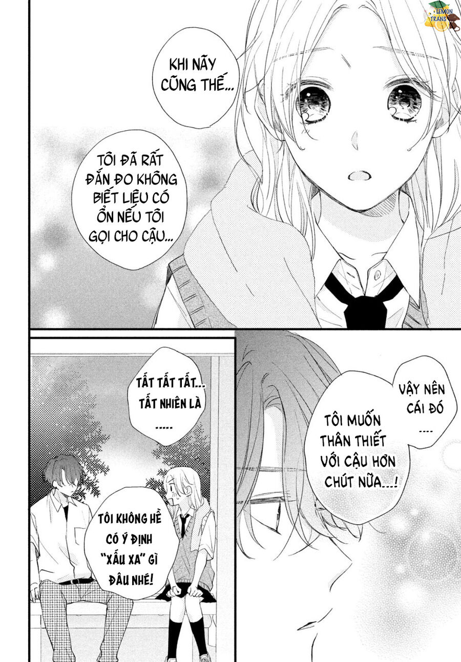 Tôi Chưa Từng Biết Rằng Cậu Ấy Lại Dễ Thương Tới Vậy Chapter 3 - Trang 2