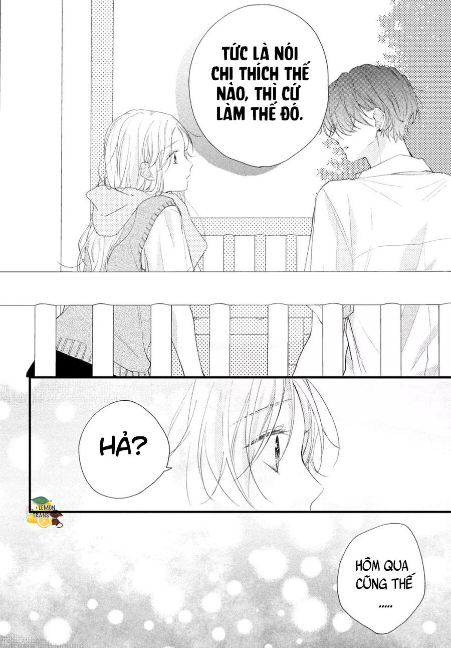 Tôi Chưa Từng Biết Rằng Cậu Ấy Lại Dễ Thương Tới Vậy Chapter 3 - Trang 2