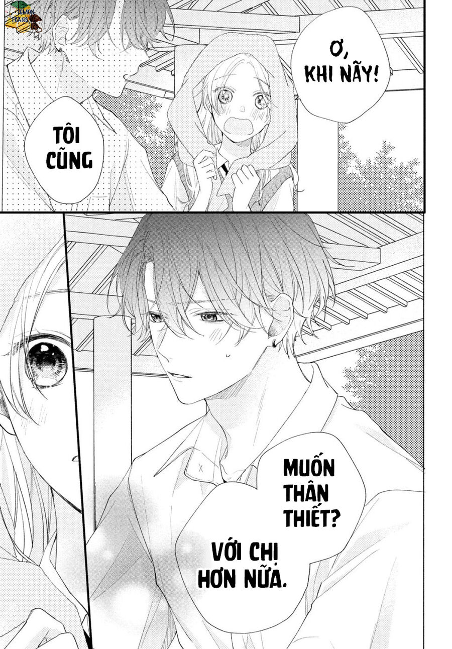 Tôi Chưa Từng Biết Rằng Cậu Ấy Lại Dễ Thương Tới Vậy Chapter 3 - Trang 2