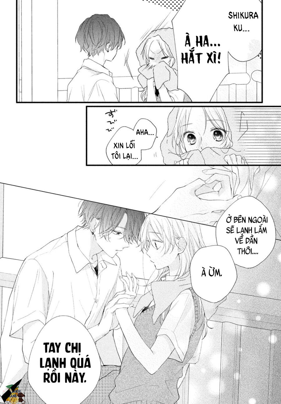 Tôi Chưa Từng Biết Rằng Cậu Ấy Lại Dễ Thương Tới Vậy Chapter 3 - Trang 2