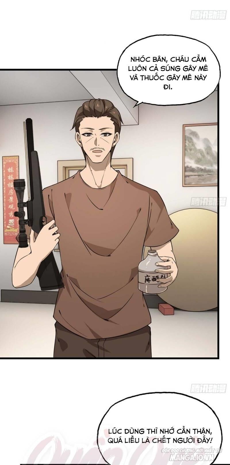 Tôi Chuyển Vàng Tại Mạt Thế Chapter 10 - Trang 2