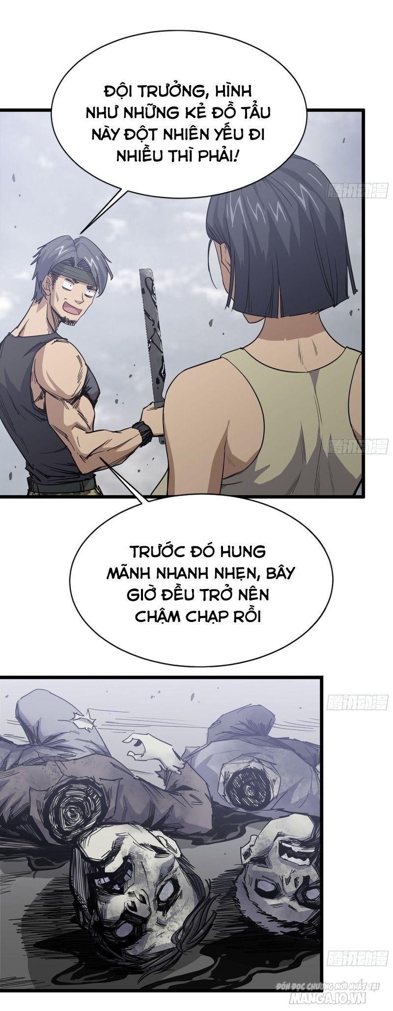Tôi Chuyển Vàng Tại Mạt Thế Chapter 101 - Trang 2