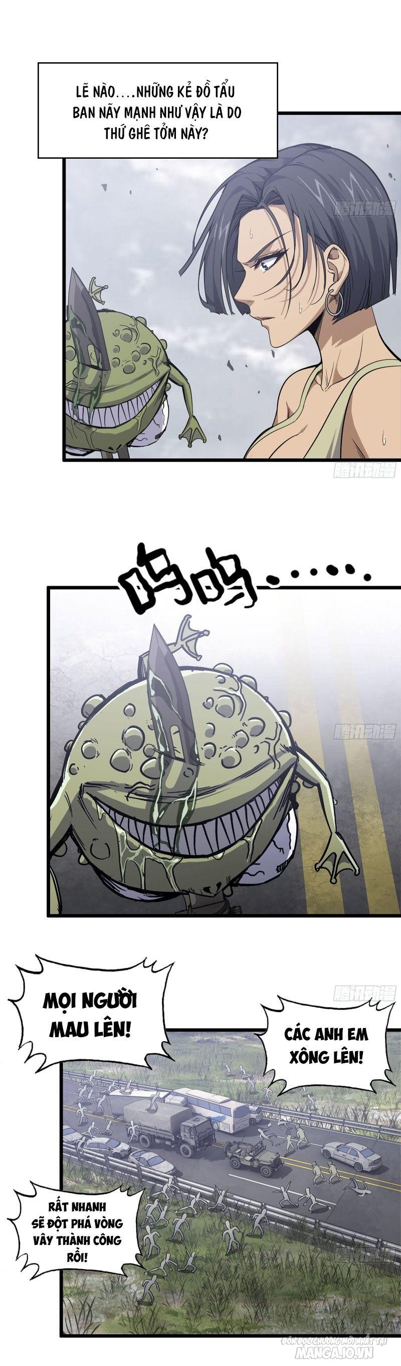 Tôi Chuyển Vàng Tại Mạt Thế Chapter 101 - Trang 2