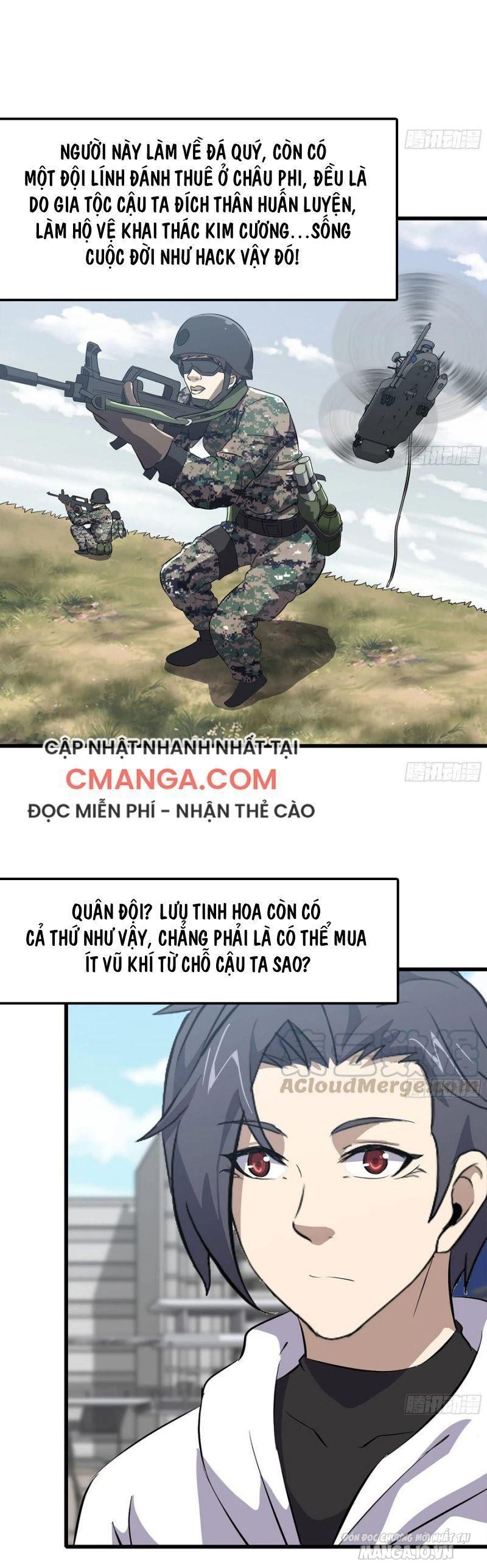 Tôi Chuyển Vàng Tại Mạt Thế Chapter 104 - Trang 2