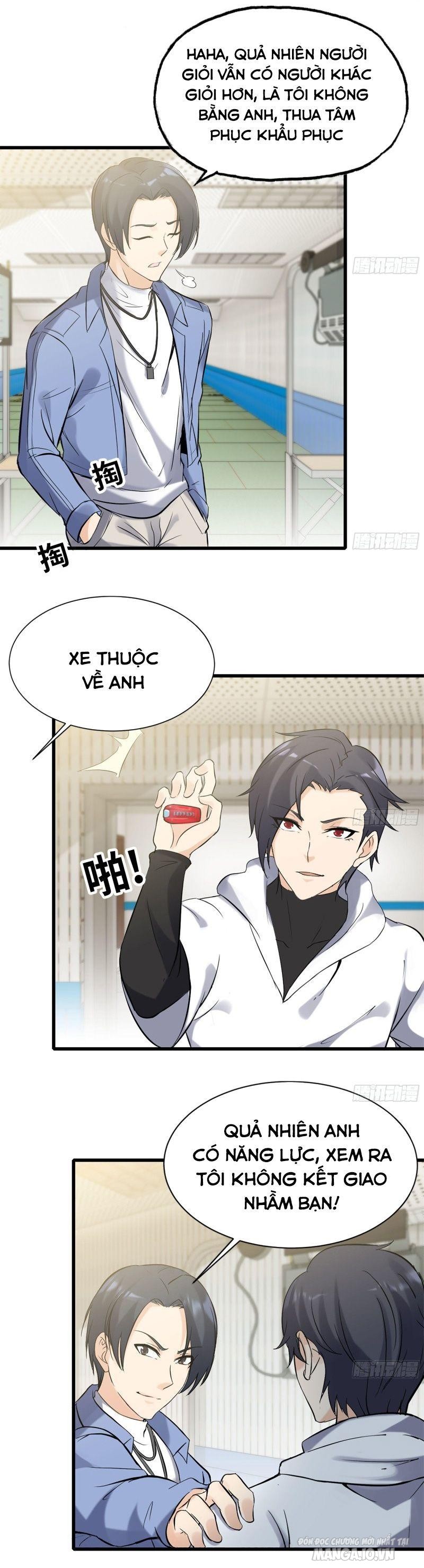 Tôi Chuyển Vàng Tại Mạt Thế Chapter 106 - Trang 2