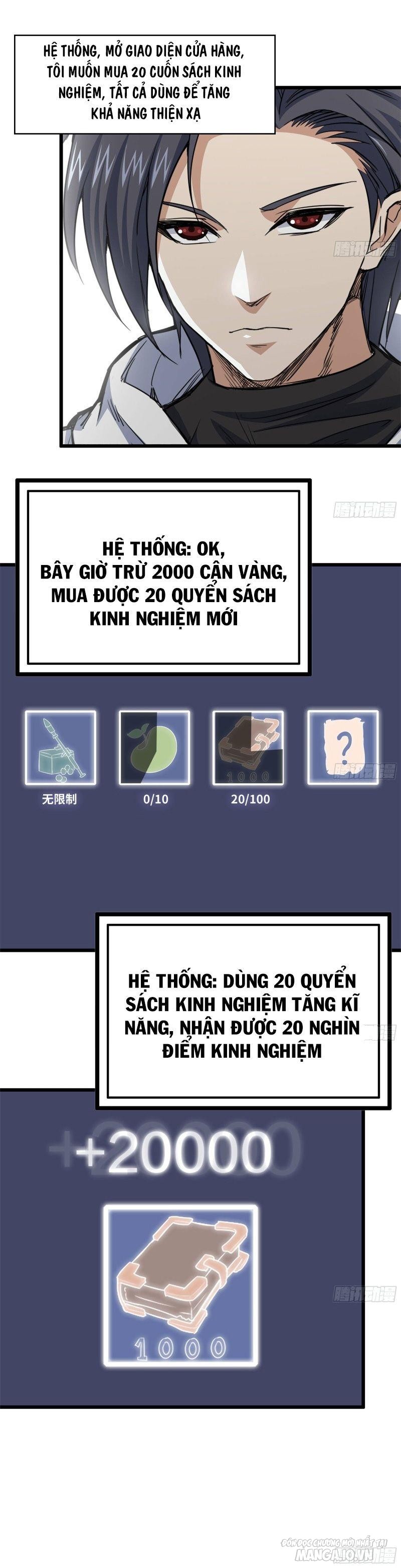 Tôi Chuyển Vàng Tại Mạt Thế Chapter 106 - Trang 2