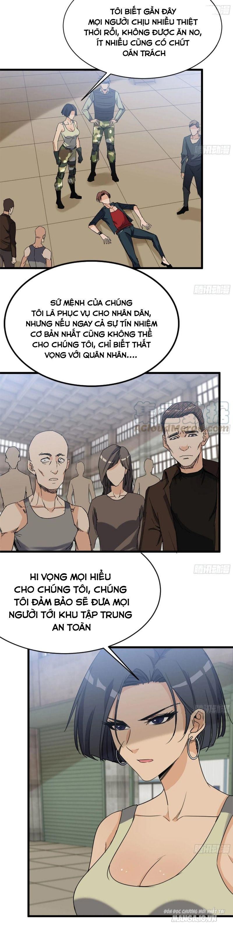 Tôi Chuyển Vàng Tại Mạt Thế Chapter 115 - Trang 2