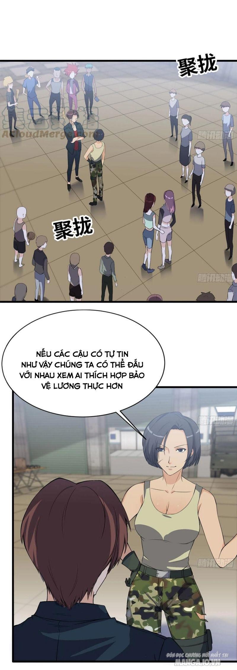 Tôi Chuyển Vàng Tại Mạt Thế Chapter 115 - Trang 2