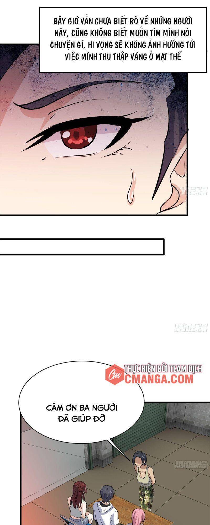 Tôi Chuyển Vàng Tại Mạt Thế Chapter 120 - Trang 2