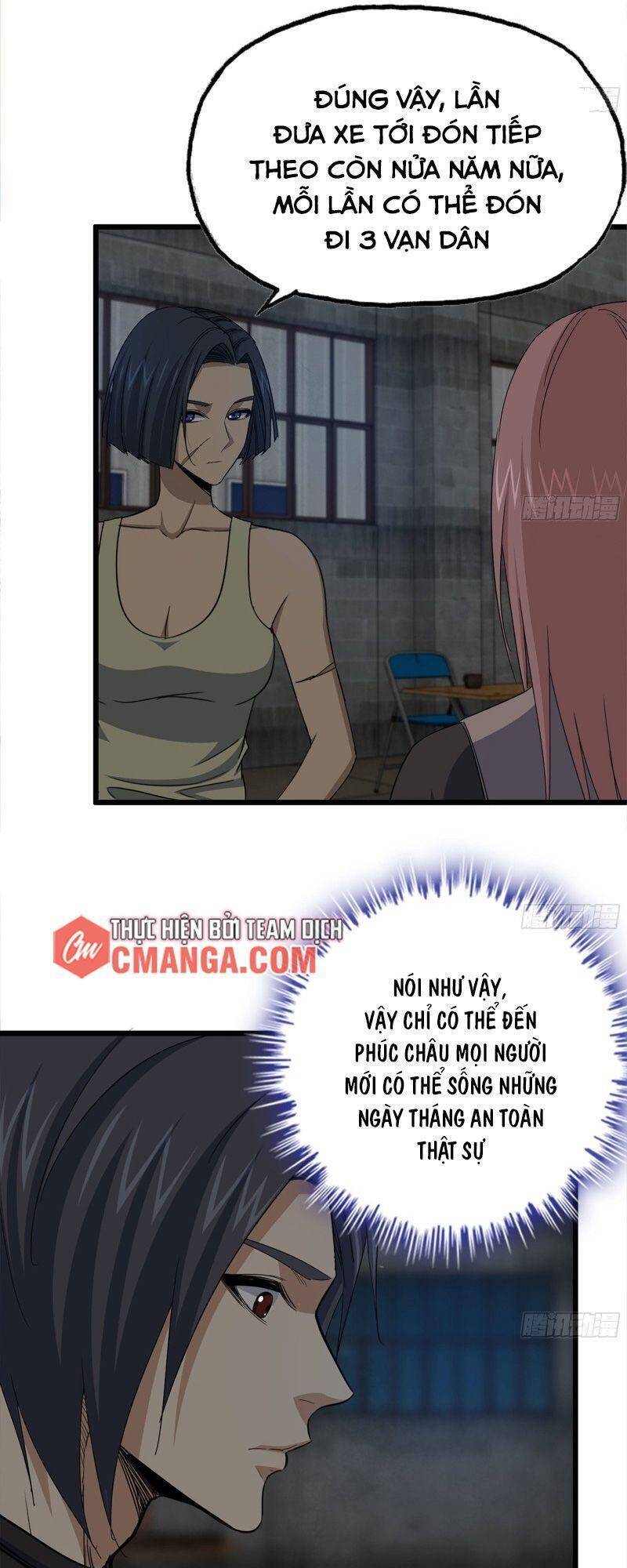 Tôi Chuyển Vàng Tại Mạt Thế Chapter 120 - Trang 2