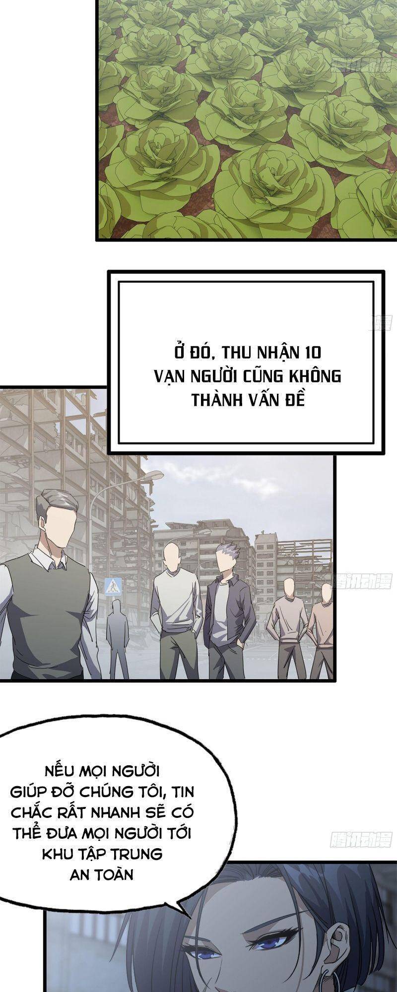Tôi Chuyển Vàng Tại Mạt Thế Chapter 120 - Trang 2